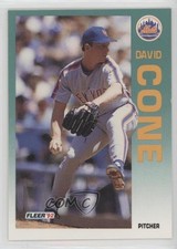 1992 Fleer David Cone #501 jm6
