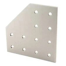 80/20 4328 Joining Plate,12 Hole,90 Deg,For 15S