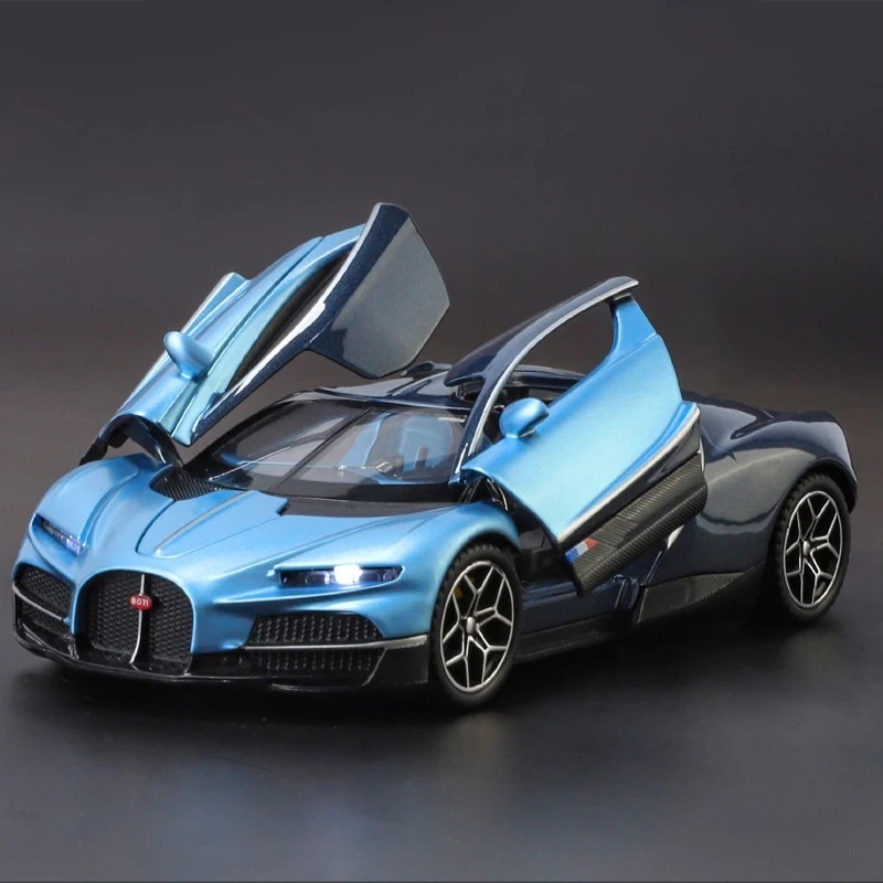 1:32 Bugatti Tourbillon V16 Supercar Alloy Metal Diecast Model Car