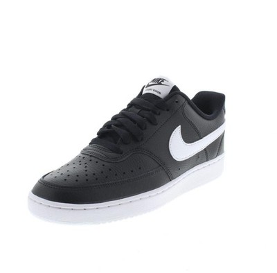 Nike Court Vision Low Schwarz - Größe 37,5 [6,5 US 23,3cm] Damenschuhe Sneaker