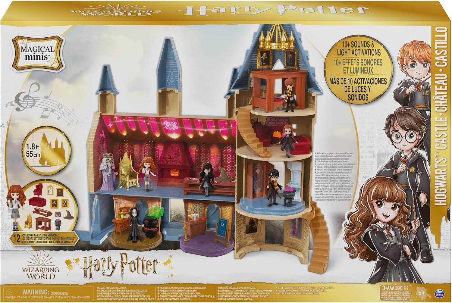 Spin Master Harry Potter Wizarding World - Hogwarts Castle Playset (6061842)