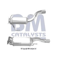 Bm Catalysts Partikelfilter Abgasanlage BM11340 Euro 4