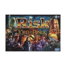 Hasbro Boardgame Risk - The Lord of the Rings (Trilogy Ed, 2021) Box VG+/NM