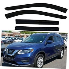 Window Visors Rain Guards Side Wind Deflectors for Nissan Rogue 2014-2020 Rogue