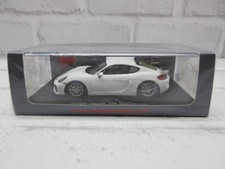 1/43 Spark model Porsche Cayman GT4 Clubsport 2017 White Minicar
