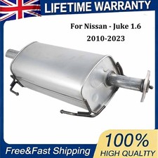 NEW Rear Exhaust Back Box Silencer For Nissan - Juke 1.6 2010-2023 (F15) UK