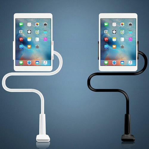 360° Flexible Gooseneck Lazy Bed Clamp Stand Holder Mount For iPad Tablet Arm UK - Picture 2 of 14