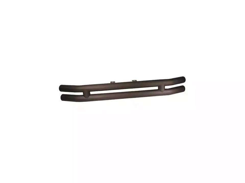 11560 3" DBL tubo base parachoques sin barra Bull Jeep CJ/YJ/TJ 76-06 de Rugged Ridge Foto 2 de 4