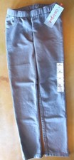 Cat and Jack Gray Stretch Jeggings 5T