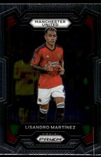 Lisandro Martínez 2023-24 Panini Prizm Premier League #40 Manchester United