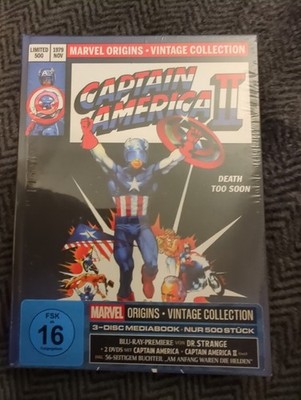 Marvel Origins Vintage Collection 3Disc Media Book