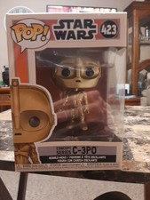 Funko Pop! Vinilo: Star Wars - Serie Concept: C-3PO #423