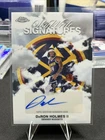 2025 Topps Chrome DaRon Holmes II Sky Write Signatures (RAW)