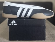 Size 11w - Adidas Taekwondo Mei Black White Gum Ballet Shoes JR7031 Women's NEW
