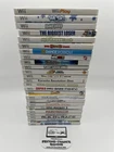 ⚠ALERT Wholesale Lot 25 RESURFACED Discs Nintendo Wii Games Lot C