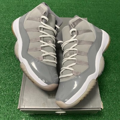 Size 9 - Air Jordan 11 Retro Cool Grey 2010 Sneakers Mens 378037-001 Ship Fast!