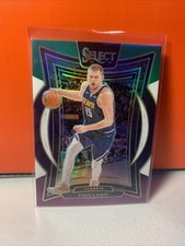2024-25 Panini Select - Concourse Nikola Jokić #14 Green White Purple Prizm