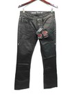 Cowgirl Tuff 28 x 35 NWT Blackout Black Western Rodeo Jeans Bootcut Long Tall — photo 6