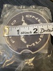FORD MUSTANG PONY LOGO CUSTOM CAR COASTER SET OF 2 Ceramic Material New 2.5” — photo 3