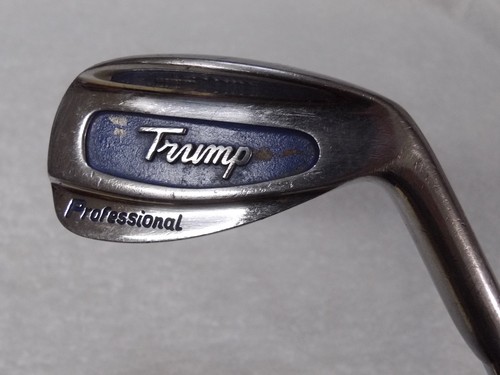 Trump Professional 3 Iron Golf Club with nice Blue Lamkin Grip - 第 1/8 張圖片