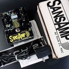 Tech 21 SansAmp Classic 20 Limited Relic model Made in USA