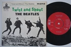 BEATLES Twist And Shout ARCHIVE M- SLEEVE & Sweden 45 GREEN VARIANT swedish HEAR