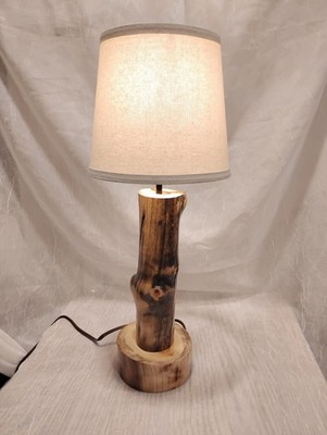 Aspen Log Lamp