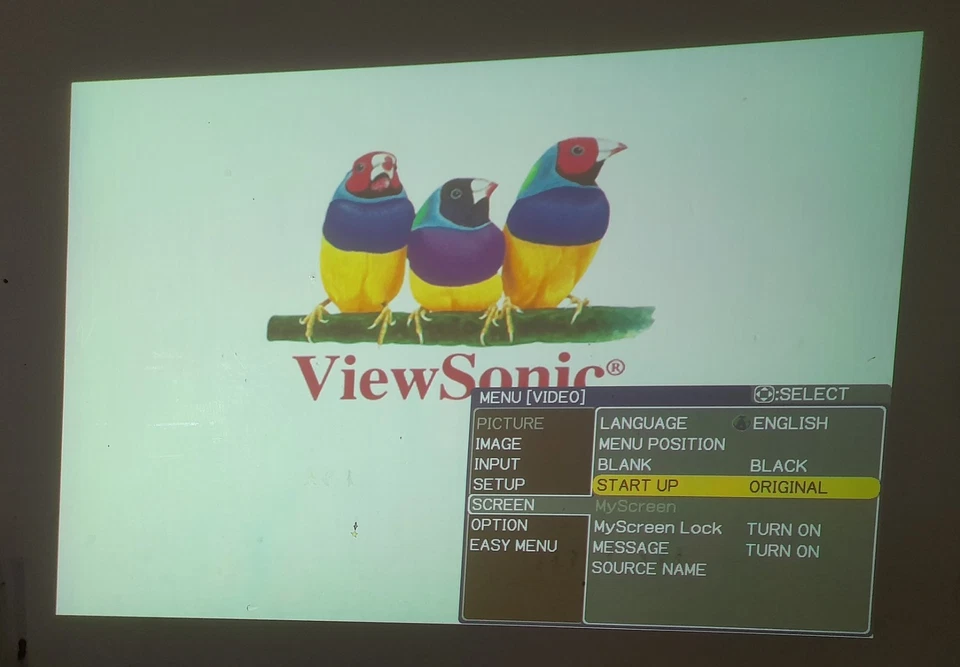 Job lot 2×ViewSonic PJ758 Portable Projector 2200 ANSI Lumens Business,school - Image 4 of 4