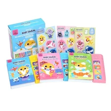 Pinkfong Baby Shark Healthy Habits Sound Books Boxed Set l Potty Time, Brush ...
