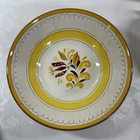 Vintage Stangl Pottery Provincial 8 5/8" Bowl Hand Painted Art Pottery