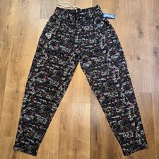 Vtg Baggy Pants Weightlifting Gym Muscle Work Out Otomix MC Hammer Mens 2XL XXL