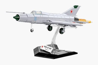MIG-21 MF Ziegelhobel Modell - COBI 5918 - 381 Steine