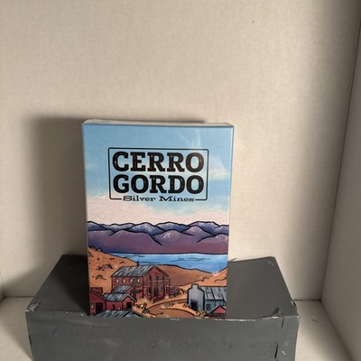 Cerro Gordo Silver Mines Board Game - Kickstarter Edition - New Sealed