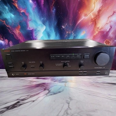 Luxman LV-101 Stereo Integrated Amplifier Freshly Serviced High End Audiophile