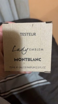 Montblanc Lady Emblem Eau de Parfum Spray 75 ml 2.5 fl oz Tester