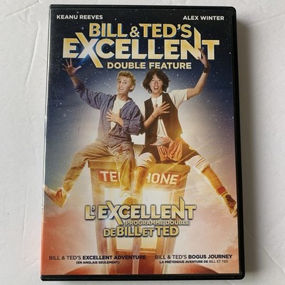 Bill and Teds Excellent Double Feature - Adventure +  Bogus Journey Keanu Reeves