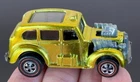 Vintage Hot Wheels Redline 1971 Yellow Cockney Cab US - Outstanding! Near Mint+
