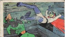 Gatchaman Ken the Eagle Vintage Menko Card Tatsunoko Pro Anime Japan 69