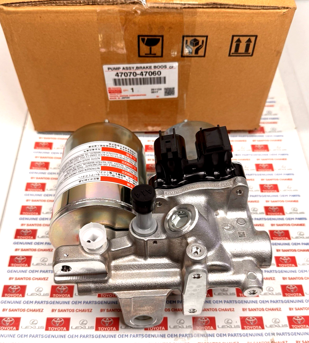Genuine Toyota Brake Booster Pump Assembly with Accumulator 47070