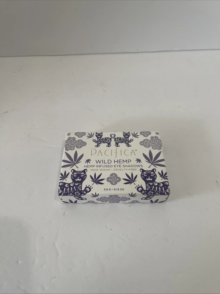 NIP PACIFICA Wild Hemp Infused Eye Shadows Palette Ipsy 3.6g/0.12 oz - Image 3 of 4