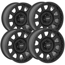 Set-4 Pro Comp Pa32 Bandido 16x8 5x4.5 0mm Flat Black Wheels Rims 16 Inch