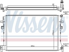 Fits Volkswagen Tiguan Radiator (Various Models) 2016-