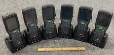 Lot of 6 Honeywell Dolphin 99EX Barcode Scanners 99EXL0 Units Only 
