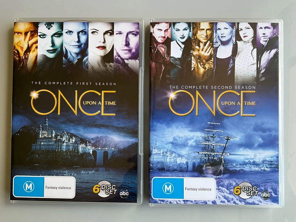 Once Upon A Time - Complete Series Seasons 1-7 (1 2 3 4 5 6 7, DVD) Region 4 - image 4 of 4
