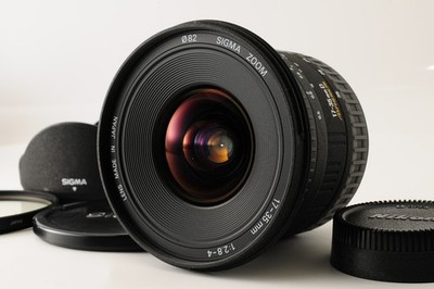 【MINT w/Hoods】Sigma EX 17-35mm F/2.8-4 D ASPHERICAL ZOOM Lens for Nikon #J306