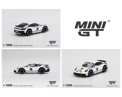 Mini GT #1009 Porsche 911 Dakar Rally 1974 | eBay