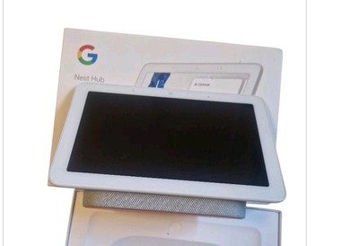 Google Nest Hub 1. Generation Smart Speaker mit Bildschirm 