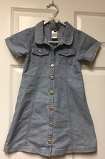 Vince Camuto Girls Denim Dress Size 8 (BIN AU)