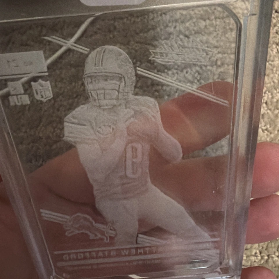 2016 Panini Absolute - 玻璃 Matthew Stafford #21 — 第 4/4 张图片