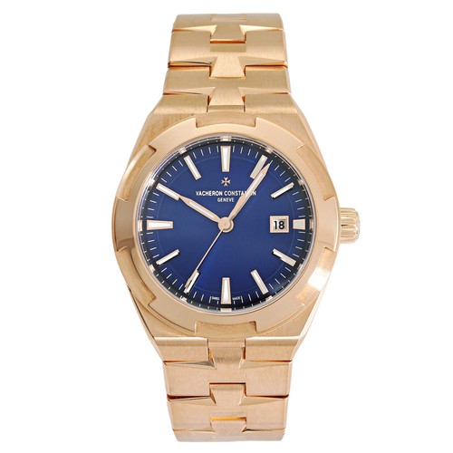 Vacheron Constantin Overseas 4600V/200R-B979 Automatic winding 34mm Blue